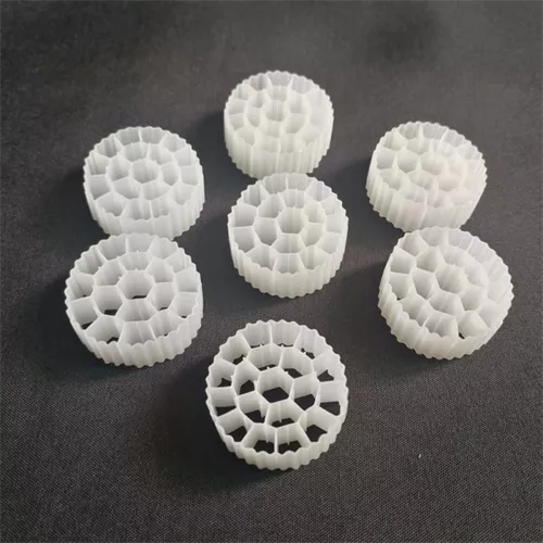 Giá thể vi sinh dạng bánh xe - Wheel - shaped microbial media